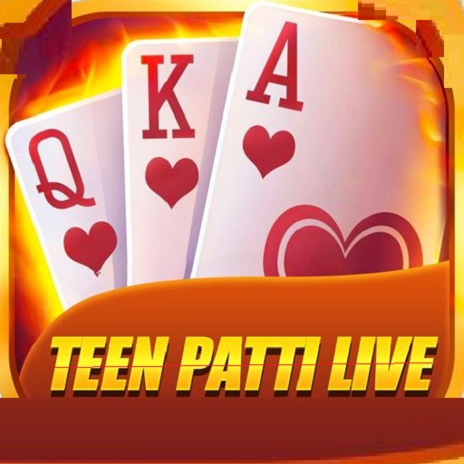 Teen Patti Live – 3 Patti Online Poker