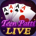 Teen Patti Live Indian 3 Patti Card Game