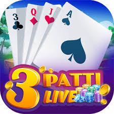 Teen Patti Live-Indian 3 Patti Card Game