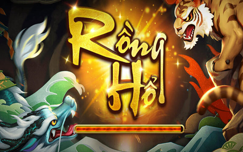 Giao diện bàn cược game Rồng Hổ cực nét Giao diện bàn cược game Rồng Hổ cực nét